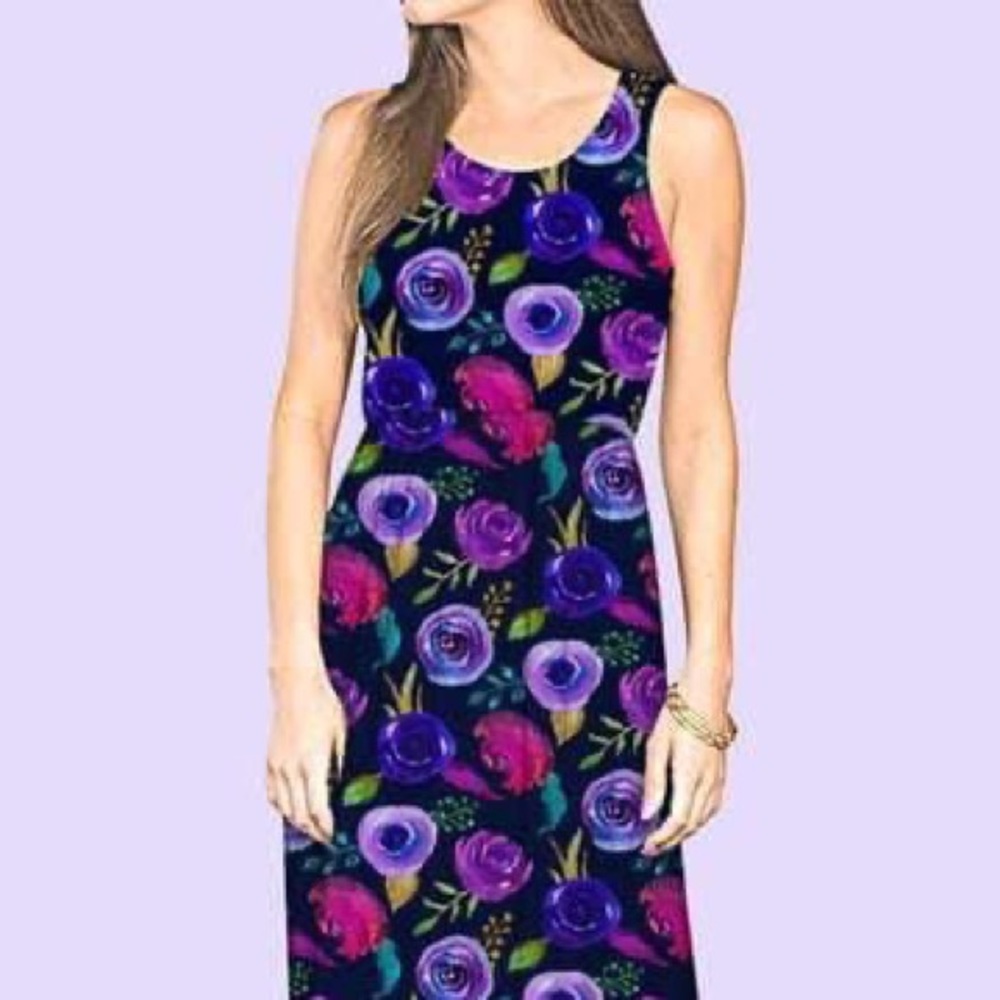 Legging material maxi dress.   NWT size small.